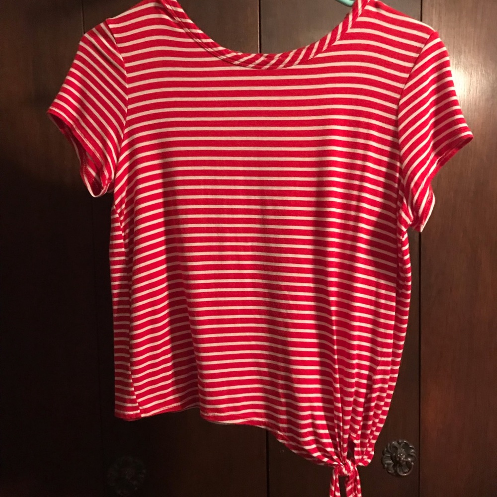Striped top